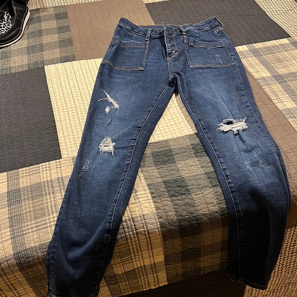 Woman’s Judy Blue jeans
